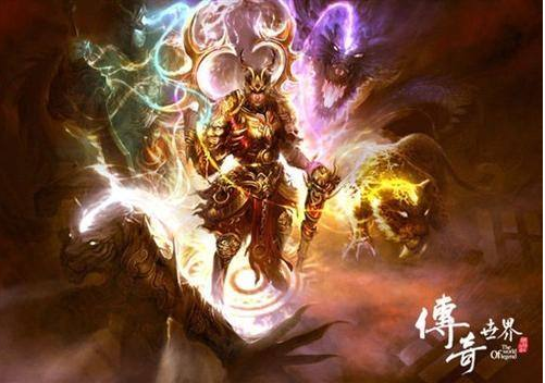 传奇世界|传奇世界-以增加杀人爆率成为杀戮神器的武器:三大魔兵