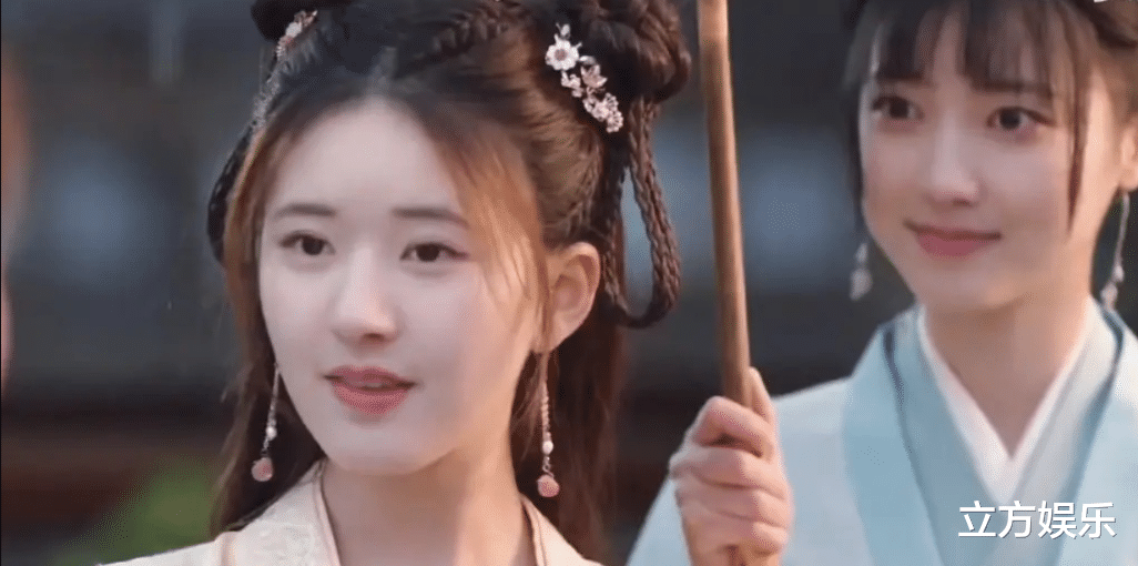 王俊凯|赵露思新剧掉出榜单前3，剧中再次被丫鬟颜值碾压！