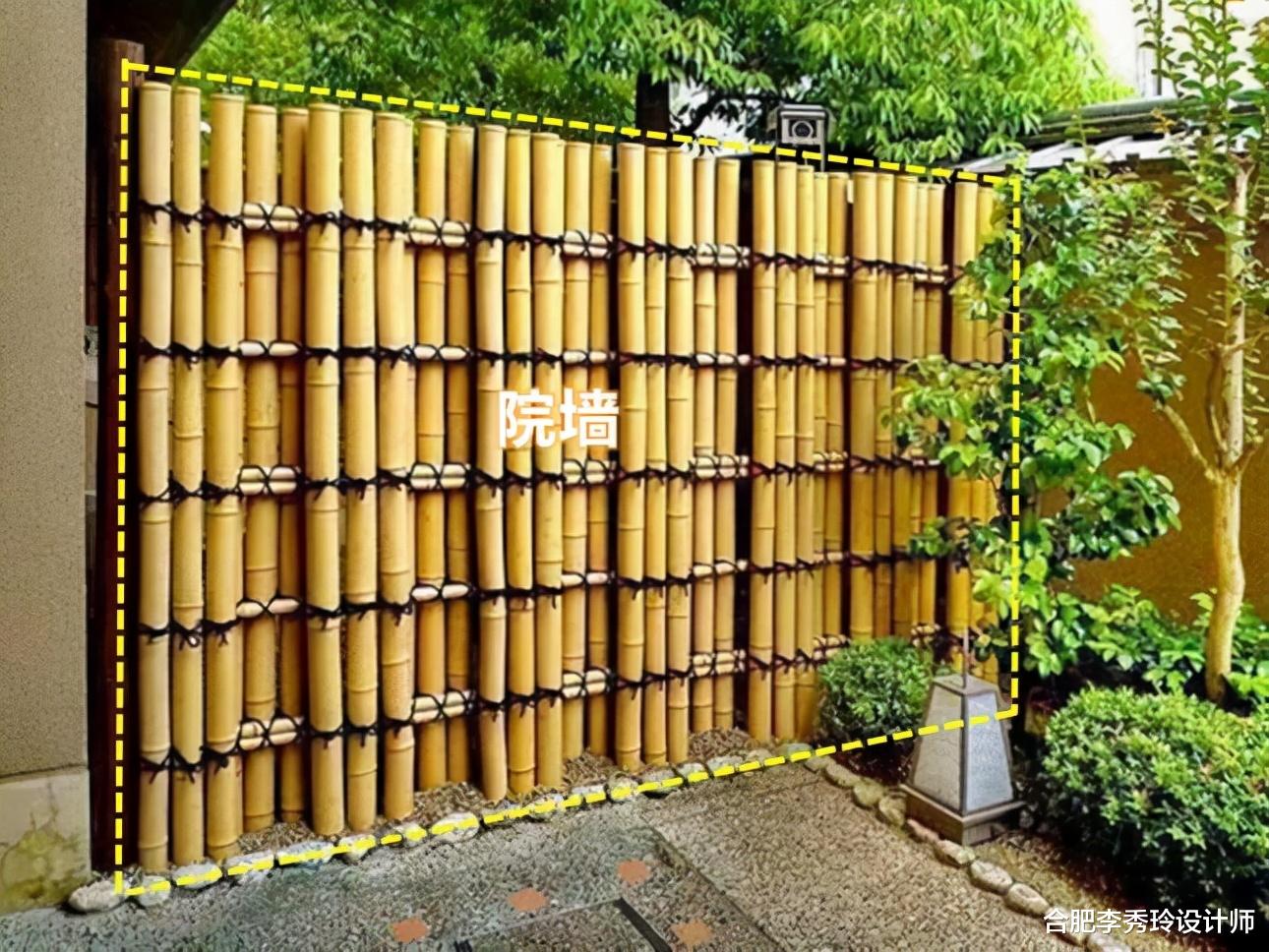 合肥李秀玲设计师|有一方庭院，砍来竹子低成本规划院景，清新雅致怎么看都喜欢