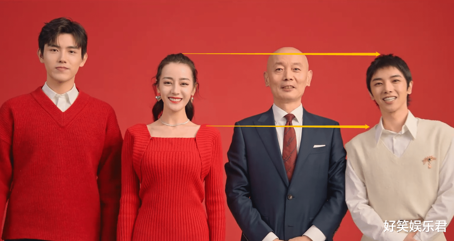 迪丽热巴|173cm华晨宇同框迪丽热巴，五厘米的差距让人看呆，谁撒谎很显然