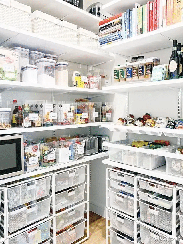 新年囤货太多没地方放？收纳这样设计还能再买一倍！