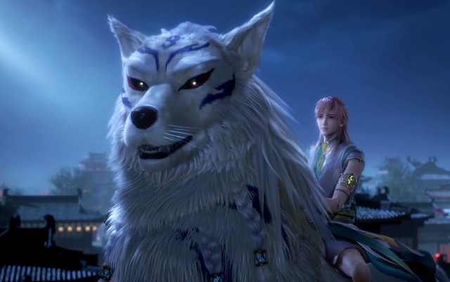 白梦妍|天宝伏妖录：狼鹿CP太好嗑了，谁不想有个“男媳妇”！