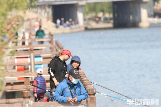 |显微镜 | 春钓白沙河