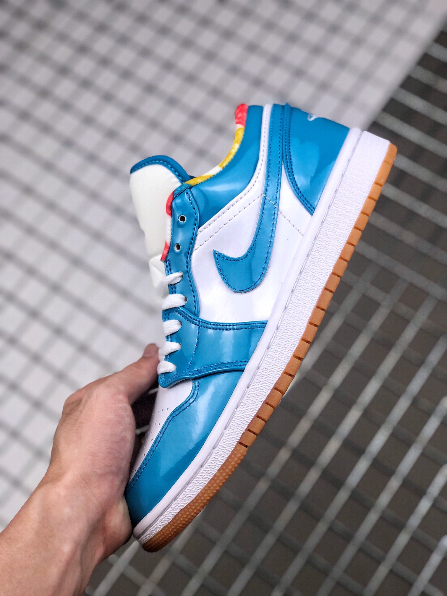 莆田鞋匠|Air Jordan 1 Low 湖蓝