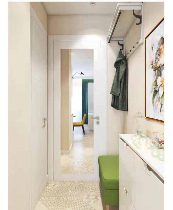 |90后小伙25㎡的精致生活：餐厅厨房客厅卧室，设计在一起，佩服