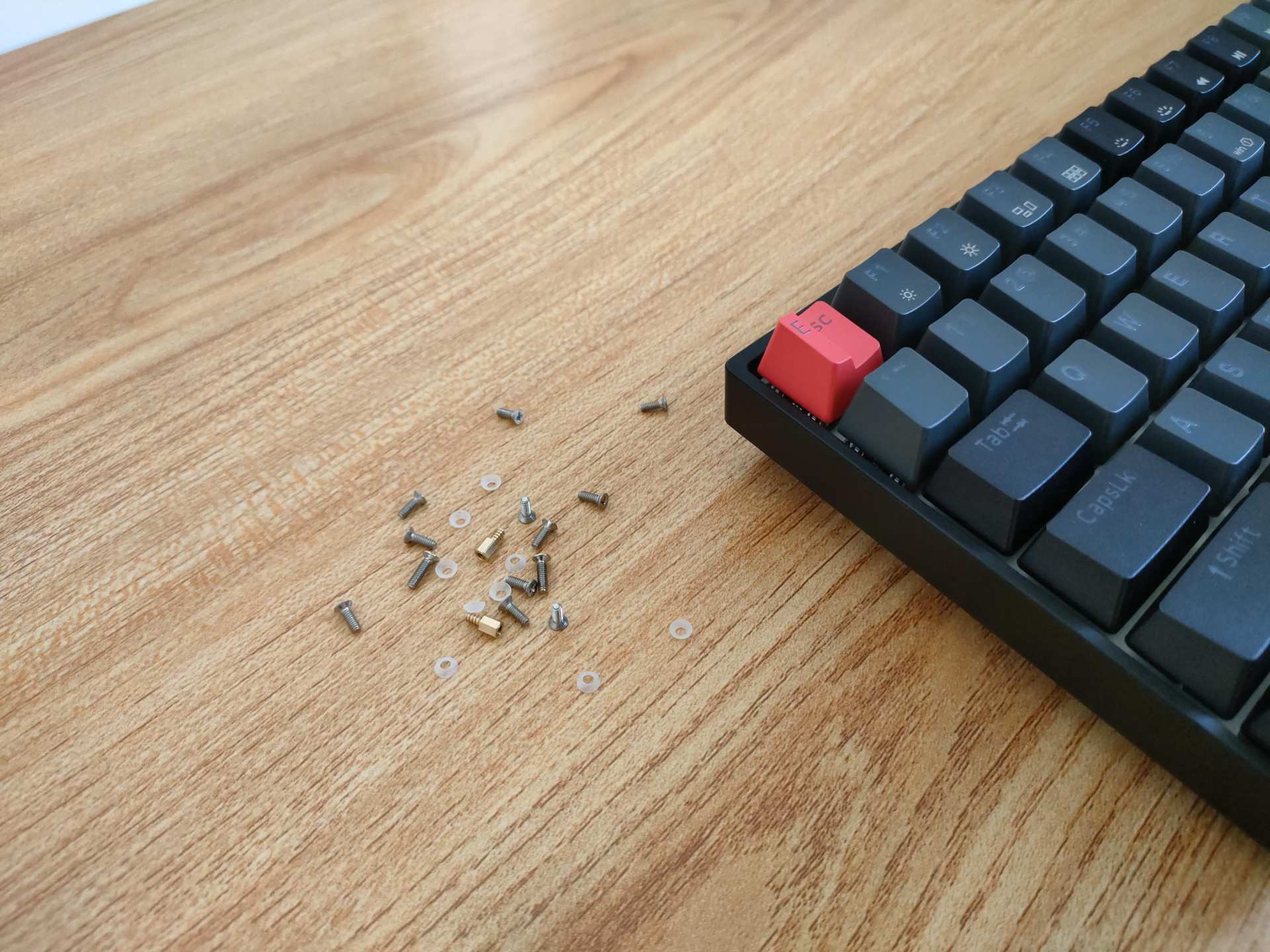 機械鍵盤|適合自己的才是最好的 小呆蟲Lite Gasket輕彈版機械鍵盤測評