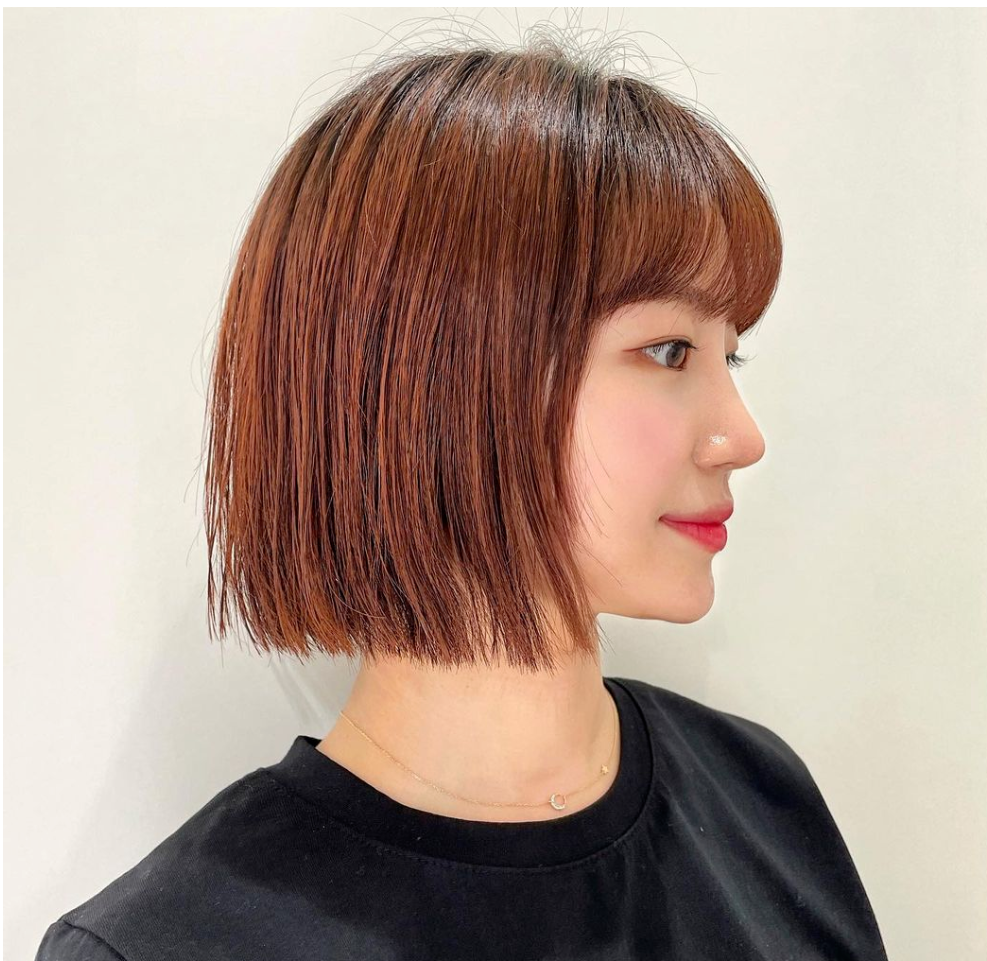 镜子发型|永不过时的短发，一看就不一样，百变时尚不落伍