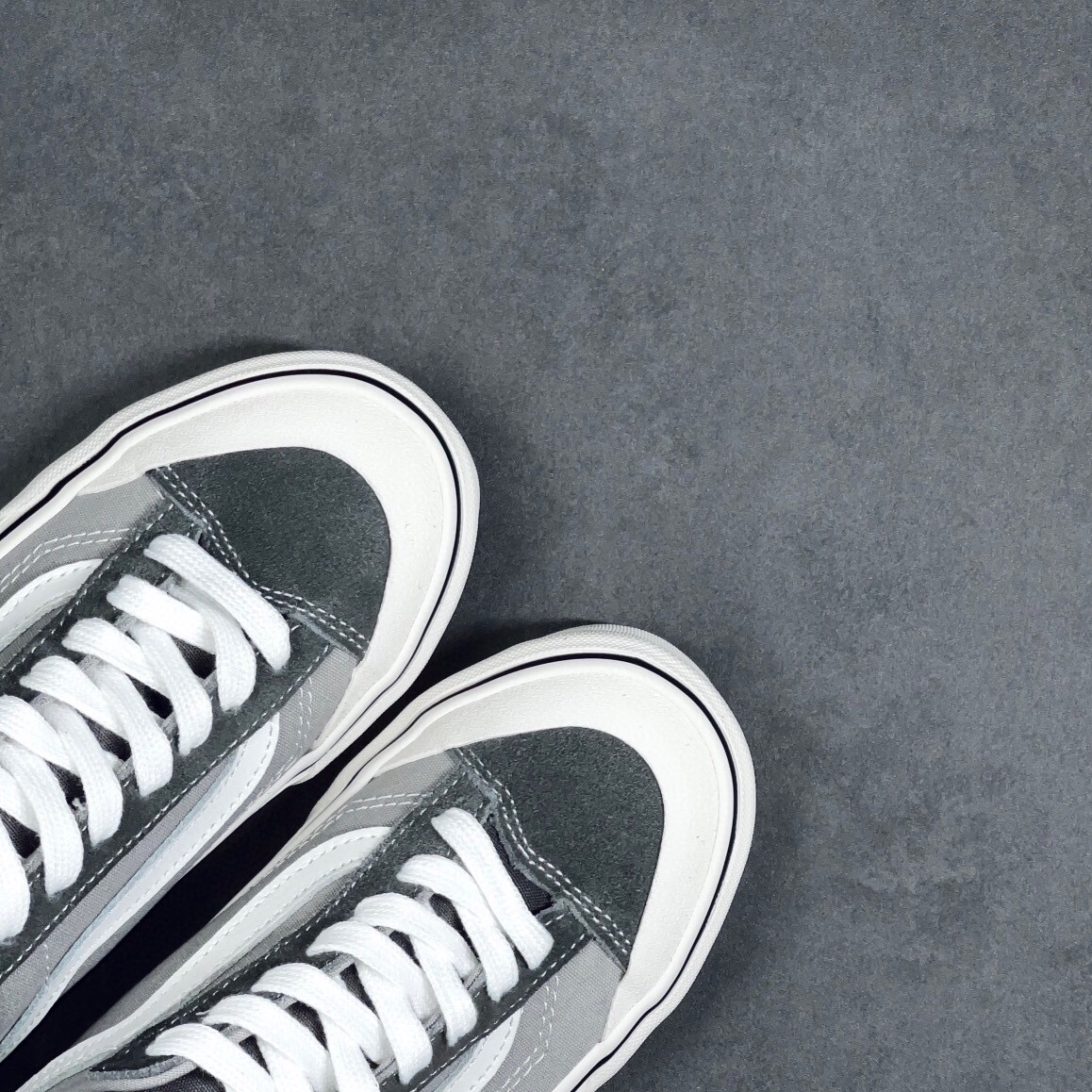 莆田鞋匠|Vans Style 36 Decon SF 万斯 酷灰 奶奶灰