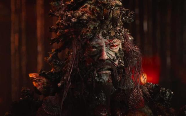 豆瓣|《人鱼之海牢物怪》上映,旷世虐恋冰封凛冬,最美人鱼续写传说