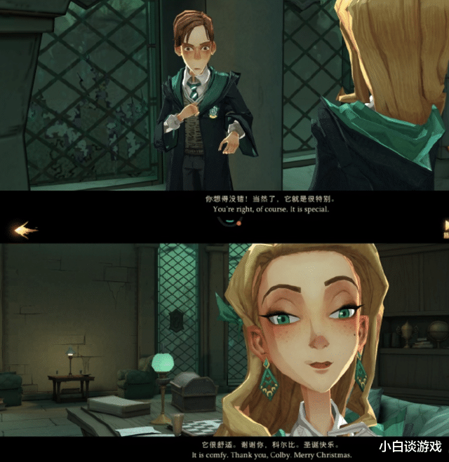 手机游戏|揭露傲娇大小姐不为人知的一面,哈利波特手游玩家:被卡姐暖到了