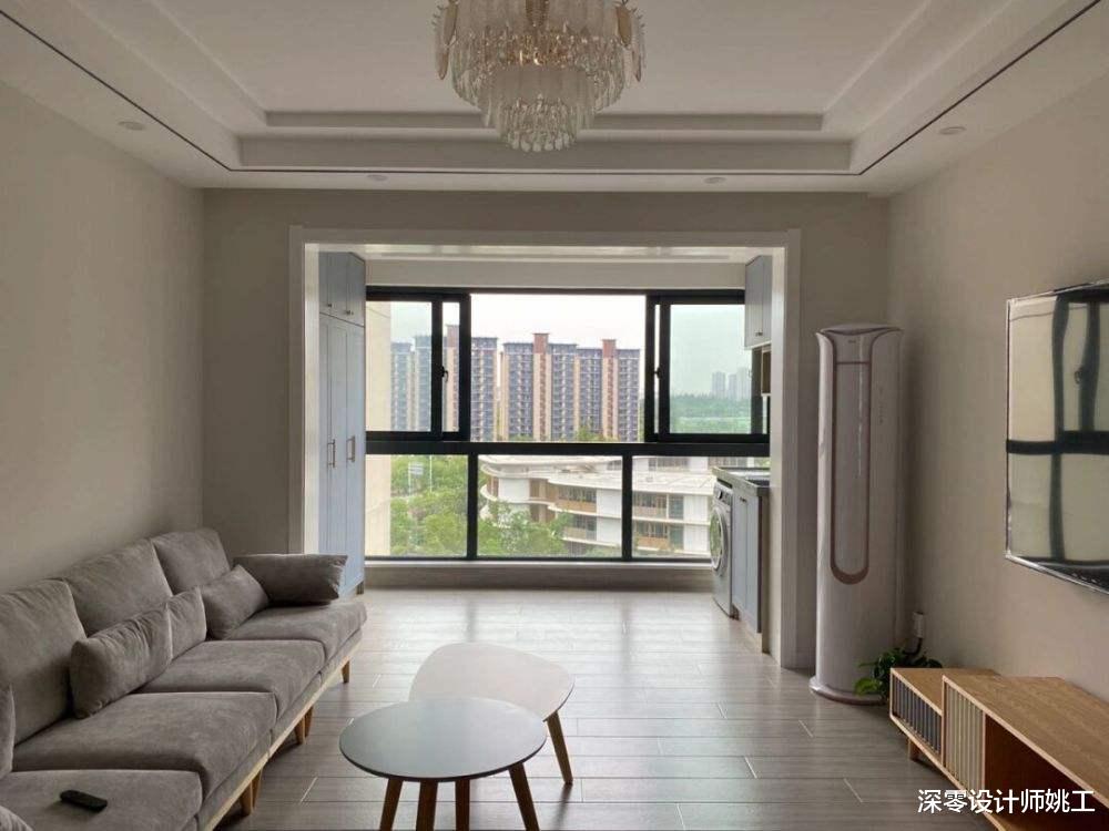 客厅和阳台打通后最痛苦的“后遗症”，冬天冷夏天热，住着真的很要命