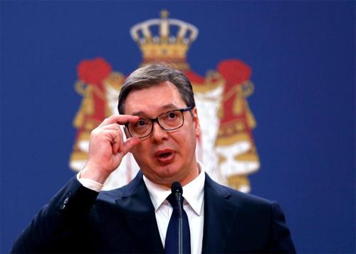 塞尔维亚|美带头后，又有两国抵制北京冬奥会，塞尔维亚总统力挺中国