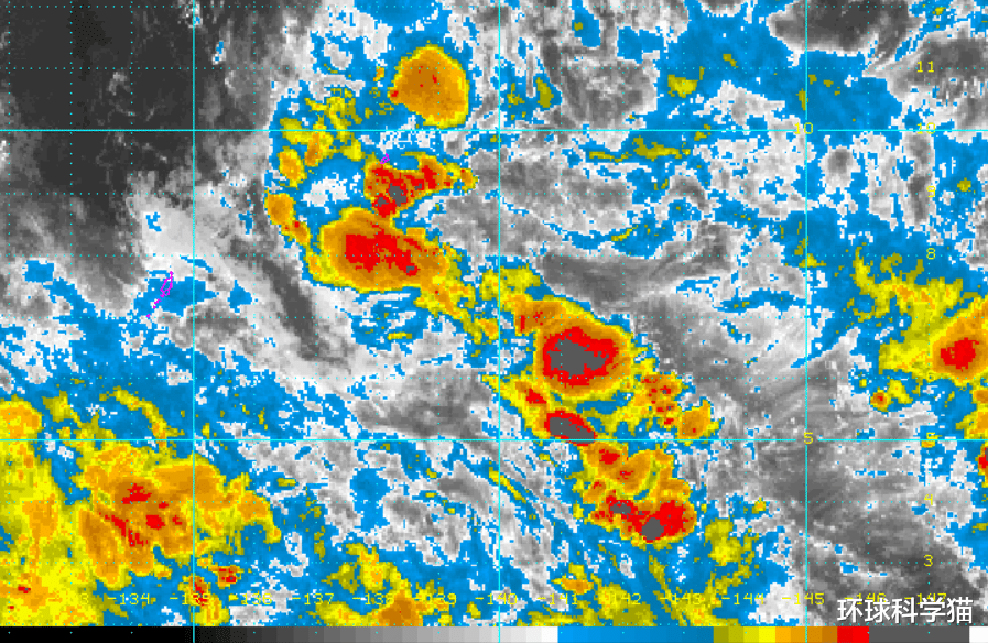 环球科学猫 91W增强，1号台风杜鹃真要来了？冷空气活跃，东北局部有暴雪