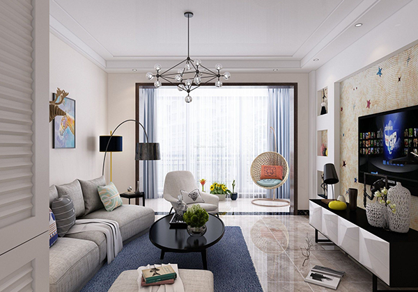 横厅和竖厅户型哪个更好?横厅户型这样设计,榨干每一平米!