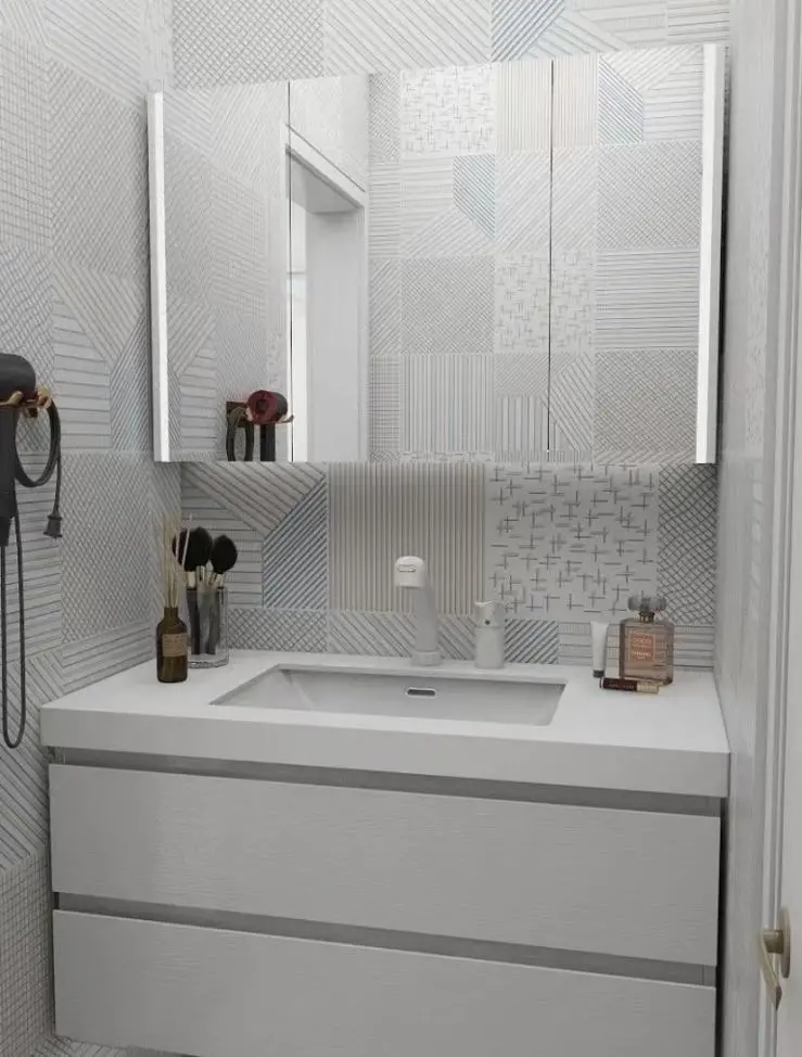 你家的卫生间离好用，还差一个浴室柜！