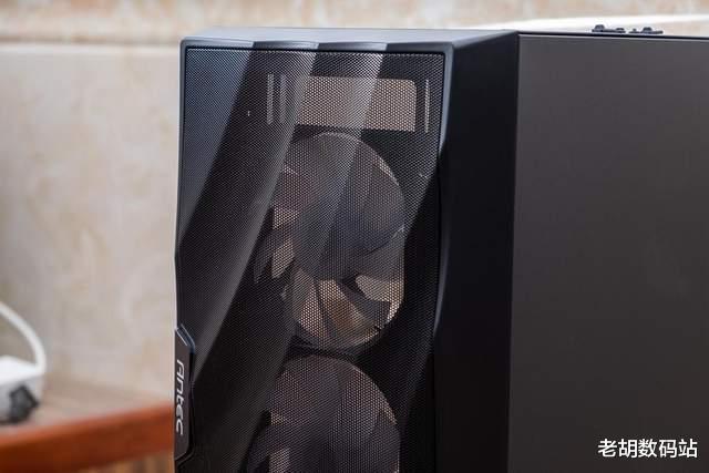 三星|强力散热，超高颜值，安钛克风行者DF700 Flux中塔机箱体验