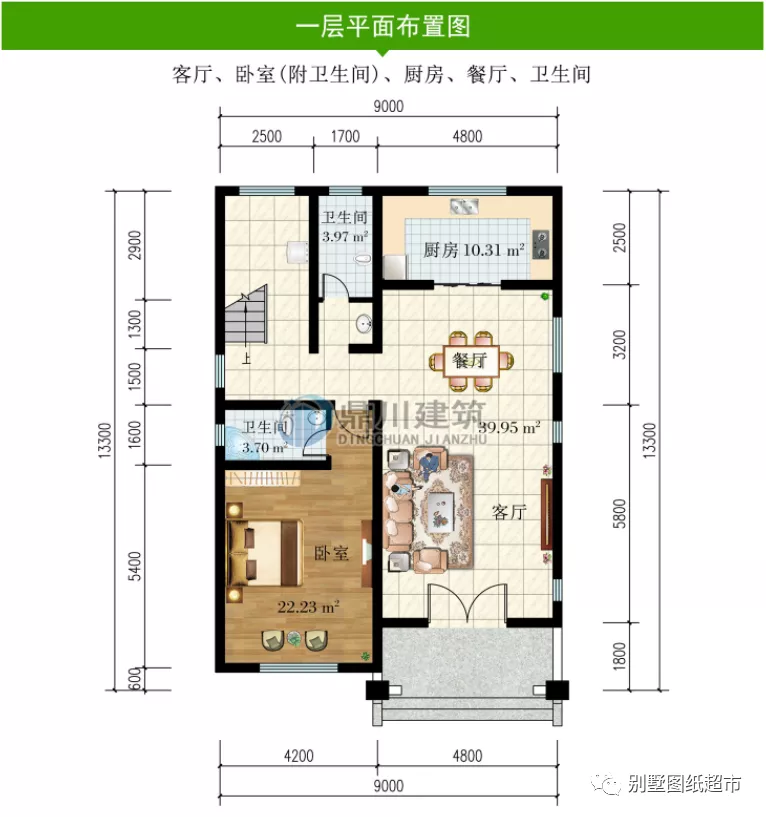别墅|回乡下建三层别墅,选这3款最合适,庭院花园,养花种菜