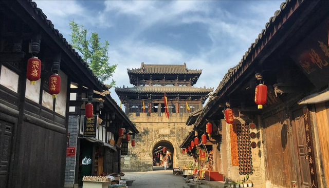 四川省 四川唯一的三国古城，有“巴蜀第一县”的美名，风景不输丽江古城