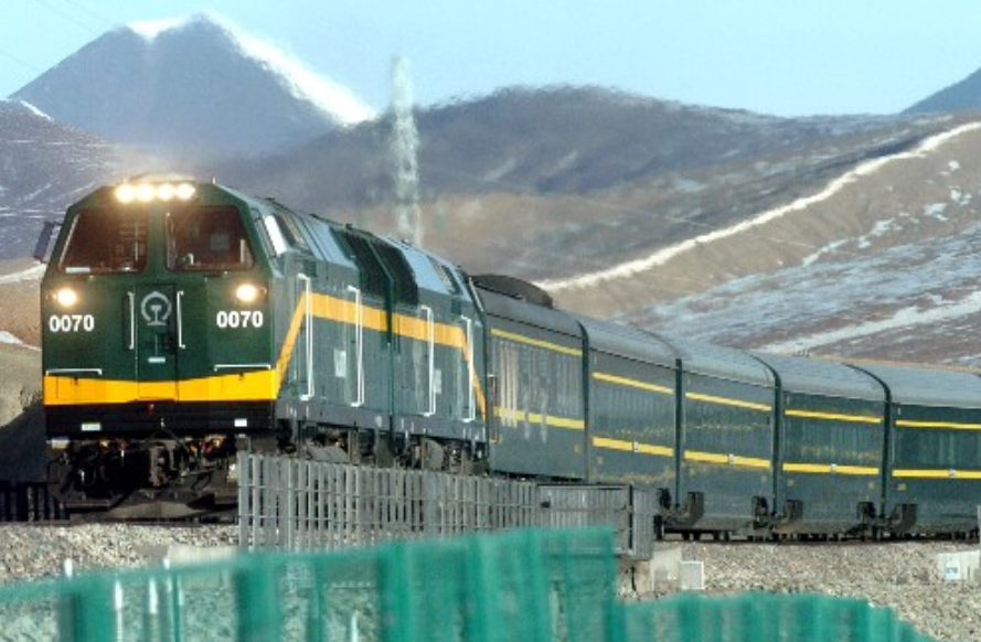 青藏铁路 中国高铁世界第一，青藏铁路火车头要从美国进口？为何不自己造