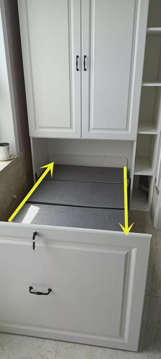 |阳台改卧室这次很靠谱，3种模式不需要买床打柜子，还能洗衣晾晒