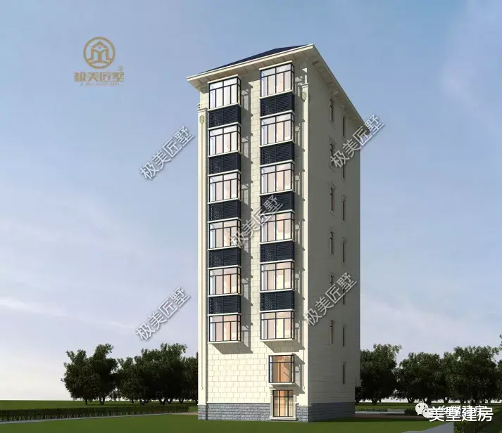 别墅|占地仅88平！商住两用的多层别墅，自用出租都不错