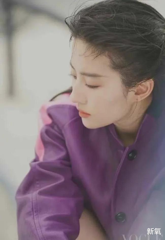 发型|抖音直男新老婆,样貌平平无奇纯靠发型氛围爆表还美过刘亦菲