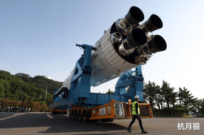 卫星 韩国型运载火箭“NURI号”，预计将于10月21日飞向太空近地轨道