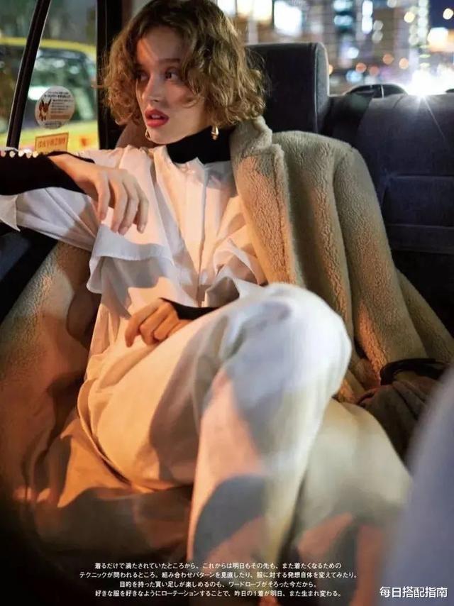 每日搭配指南 会“叠穿”的女人有多高级?秋季最全的“叠穿”攻略,保暖又时髦