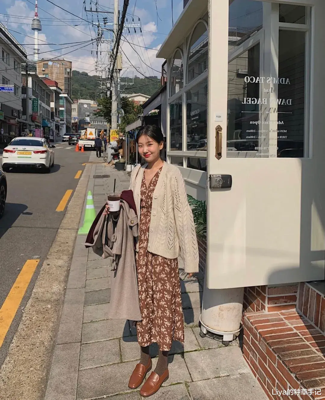 Liya的种草手记 保暖穿搭,不露腿也很美