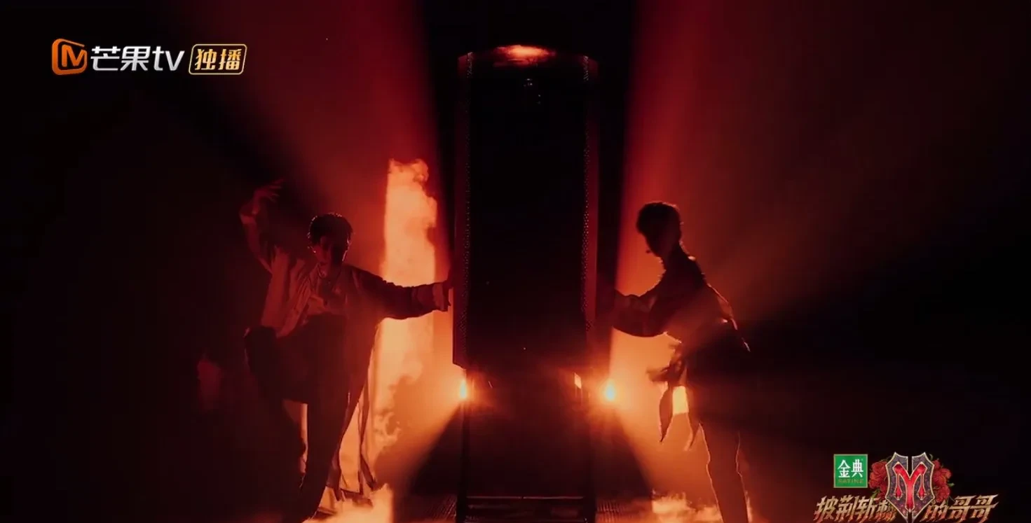 杨澜|上场公演被张智霖圈粉，这场公演被张晋惊艳了