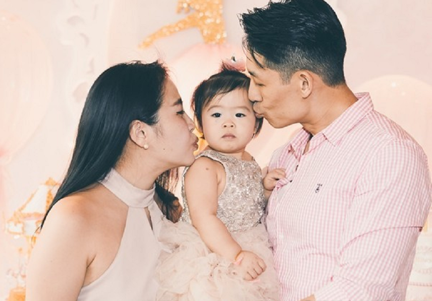 二胎|恭喜！44岁男星结婚6周年喜迎二胎，38岁妻子3个月孕肚已显形