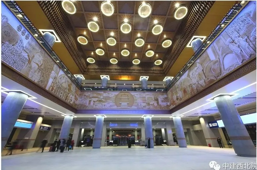 曦晖朗曜 西安火车站（南站房）全新亮相，提升的可不单是颜值！