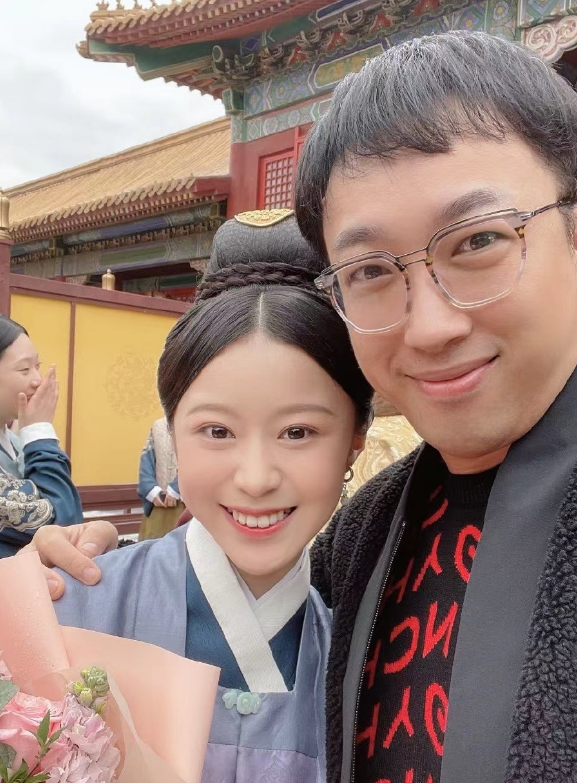 张嫣|还记得《美人心计》里小皇后张嫣吗？今23岁，“筷子腿”太抢眼