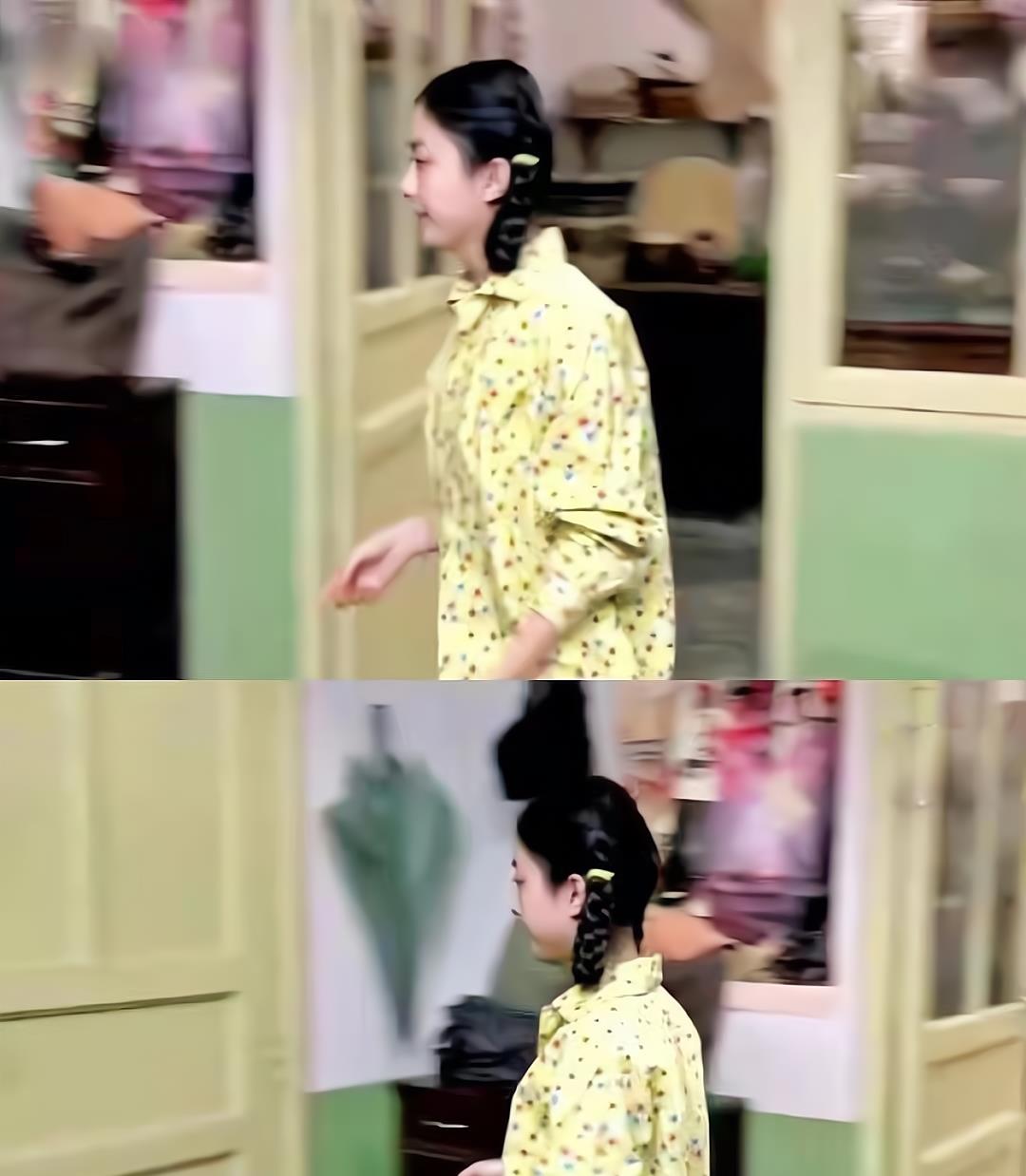 迪丽热巴|圆头扁头、溜肩直肩、仪态风情、女明星卷起来有多厉害？