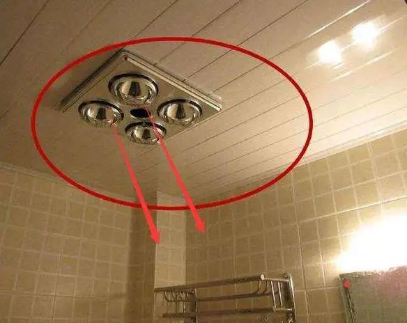 浴霸选灯暖还是风暖,体验完全不一样,家里卫生间小的都选这种