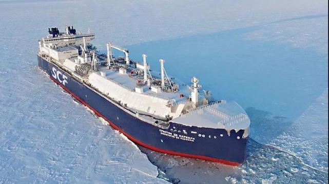 一艘萬噸破冰船抵達江蘇，白宮火速致電沙特危險，俄：這才是實力-圖3