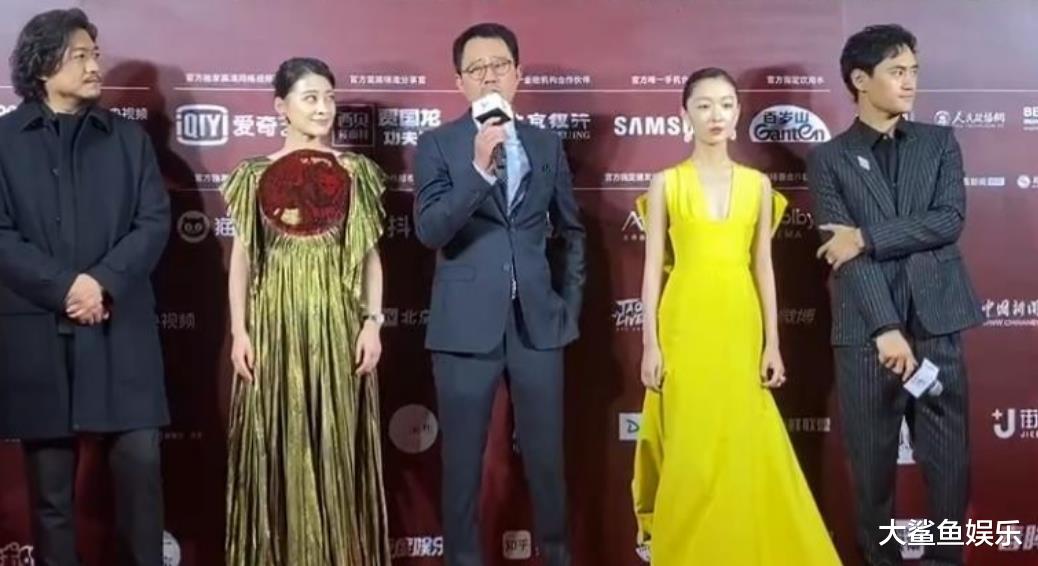 姚晨|北京国际电影节姚晨一袭薄纱裙亮相，回头率好高就像仙女一样
