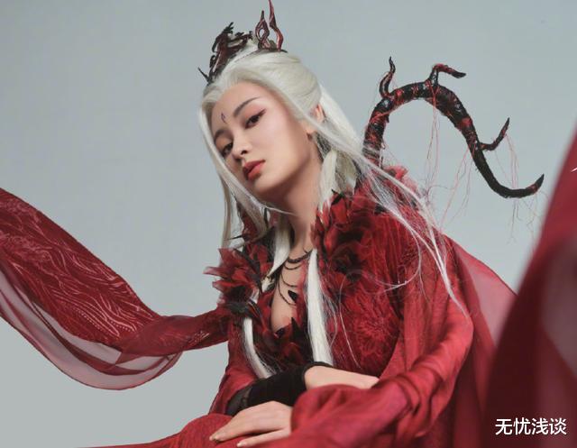 无忧浅谈 超高颜值的她曾是杨幂力捧的演员，如今却连女二号都当不了
