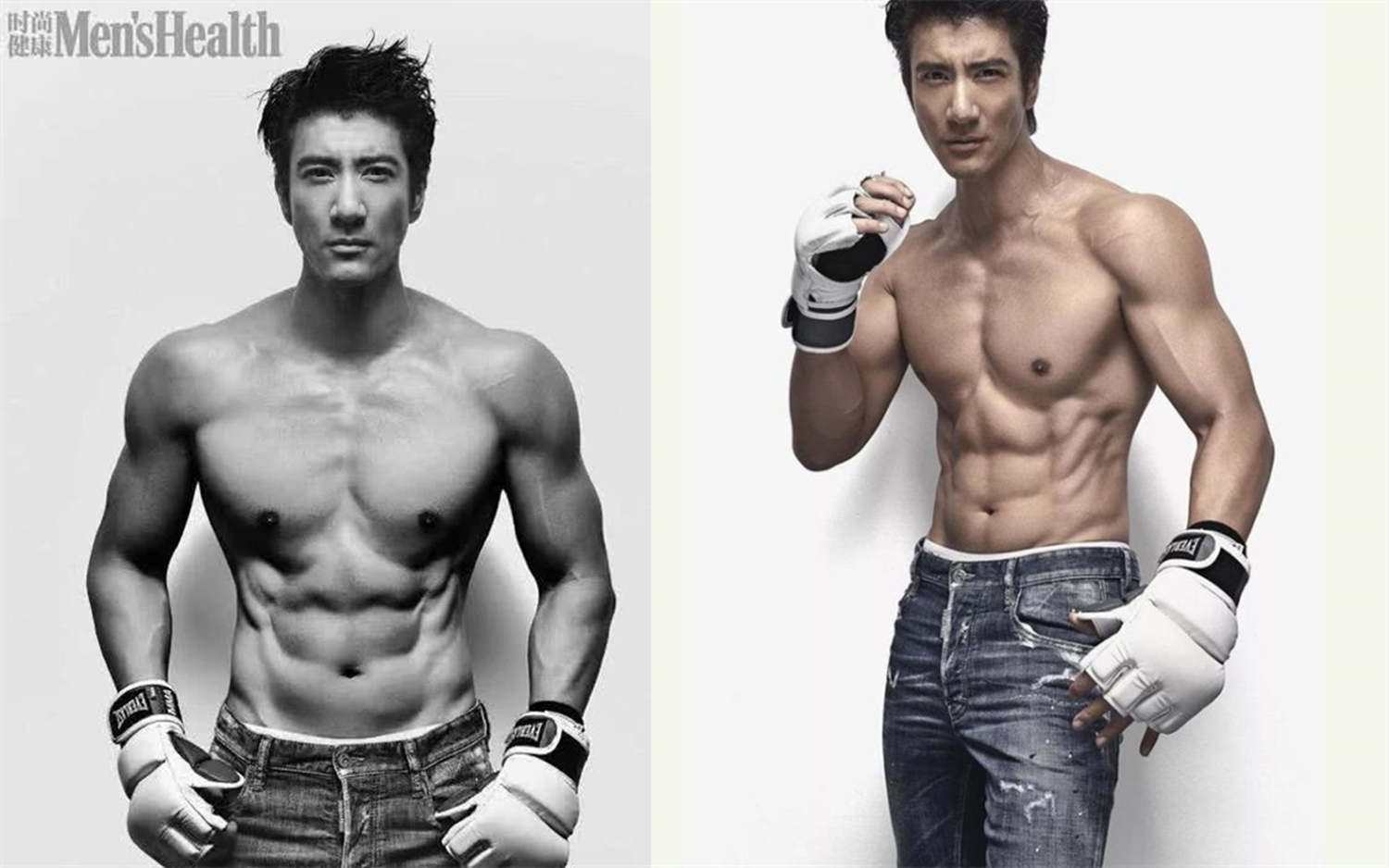 王力宏|王力宏苦练肌肉只为让娇妻“抬头”，到头来却是一场空！