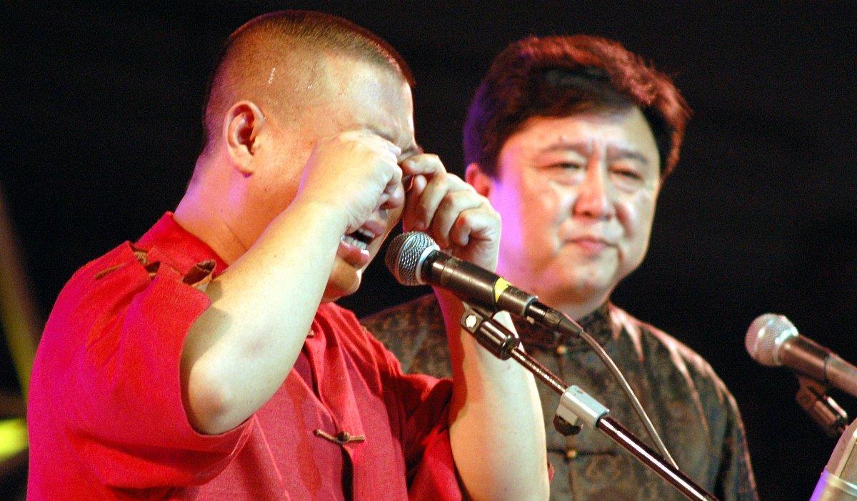 德云社|德云社超美表白，不是对生活中的另一半，是对舞台上的另一边