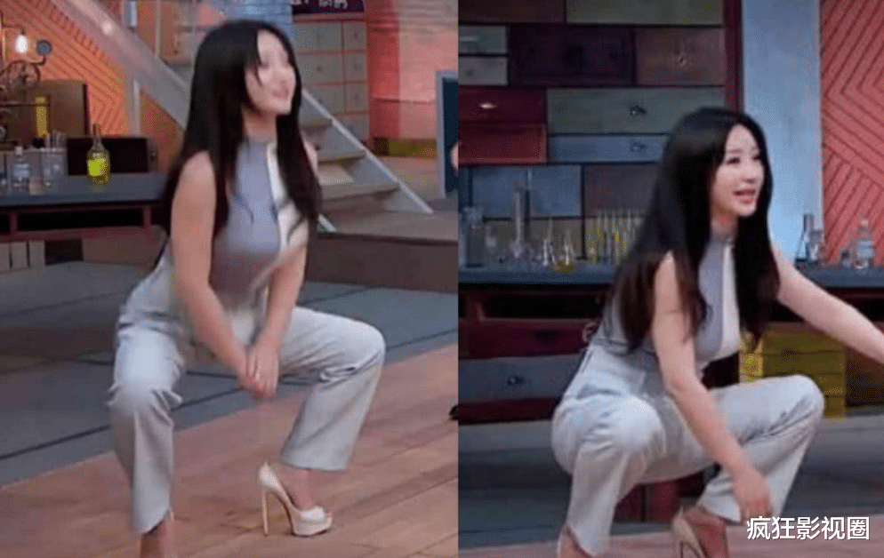 凯莉·詹娜|盘点蹲姿拍照的女明星，关晓彤“亚洲蹲”难度最大，腰腿呈90度角