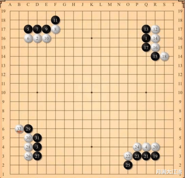 日本队|围棋的否定之否定，从日本流派的百花齐放到中国古棋规则一统江湖