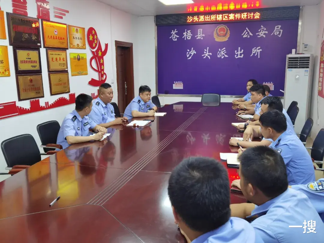 一搜 广西警方快速打掉一盗窃团伙，破获系列摩托车盗窃案13起