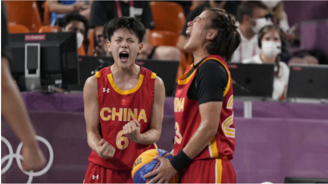 帆板|战胜世界第一！中国篮球拿到29年后第一块奖牌，创造了新的历史！