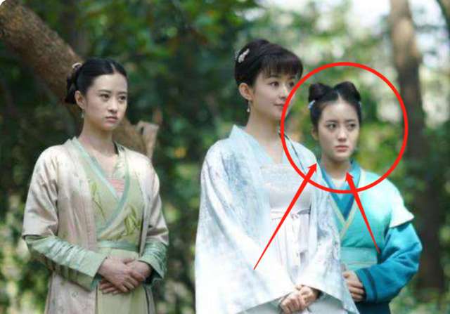 赵丽颖|3年前，她在《知否》里饰演赵丽颖的丫鬟，3年后竟逆袭成女主