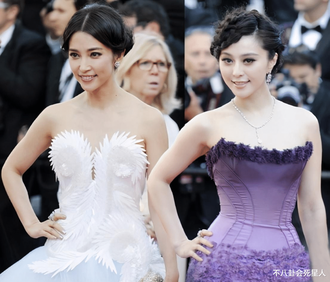 李小冉|7位女星成合照杀手，李小冉白到发光，倪妮气质好，她让杨颖害怕