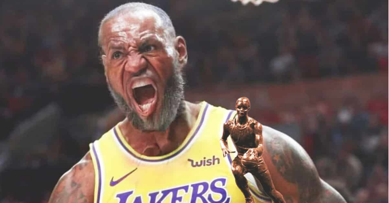 勒布朗·詹姆斯|詹皇老了？美媒3理由支持37歲老詹獲MVP 沒(méi)他湖人直奔樂(lè)透