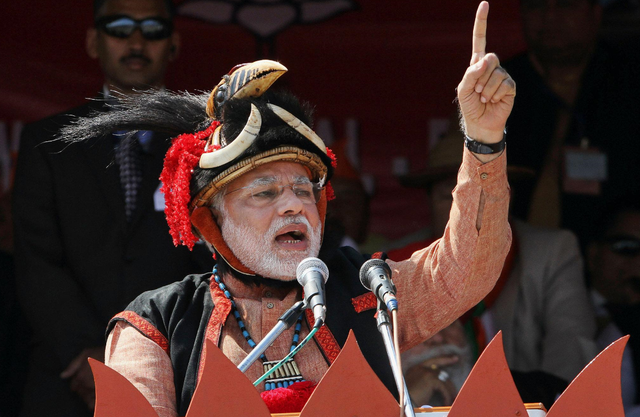 梁子谦说 印度“骑虎难下”，莫迪打错算盘，俄媒：与中国竞争，你自不量力