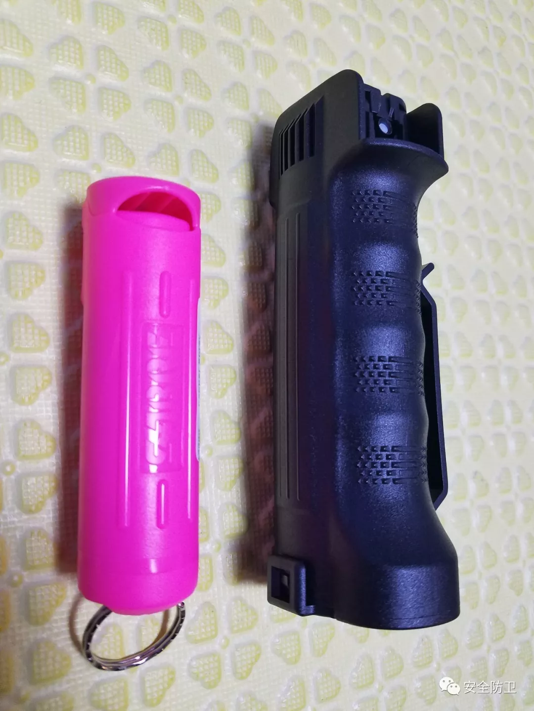 安全防备 这个硬核的小棒棒很适合她用，直呼“辣眼睛”