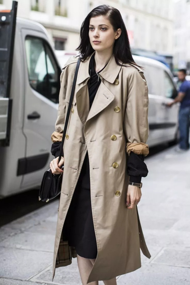 全球时尚风行|初秋到深冬造型大盘点！卫衣风衣羽绒服终于一款适合你，出街要美